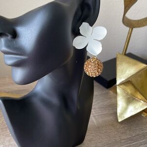 Bohemian statement earrings N87